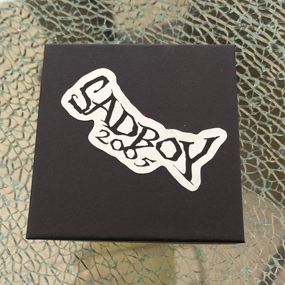 Trisha’s SADBOY 2005 Blinged Necklace - New - Picture 5 of 6